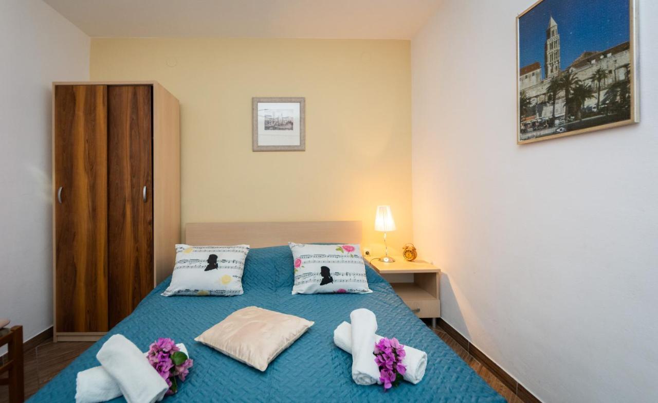 Guesthause Arbor Apartment Split Bagian luar foto